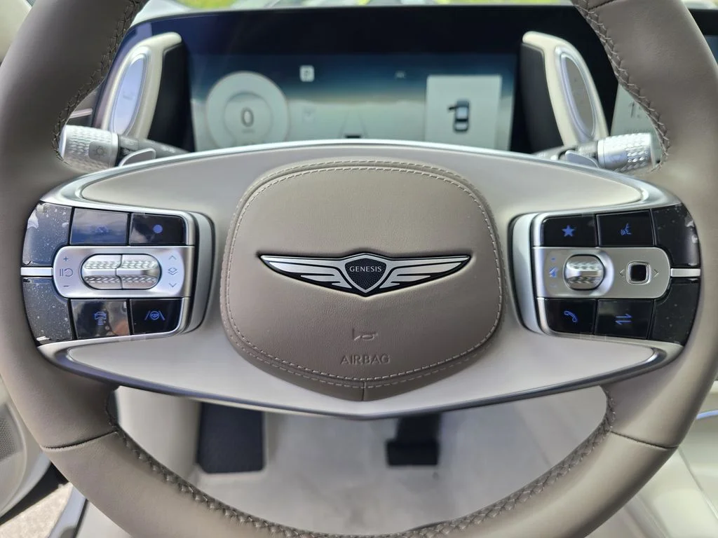 New 2026 White Genesis 3.5T e-SC image 22