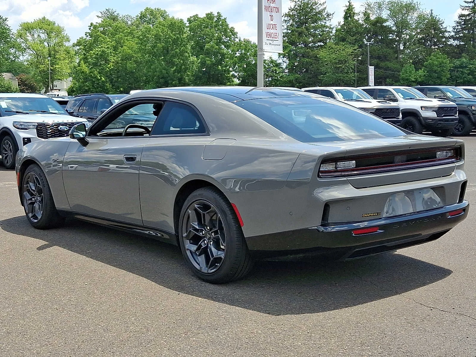 Used 2025 Destroyer Gray Dodge R/T image 4