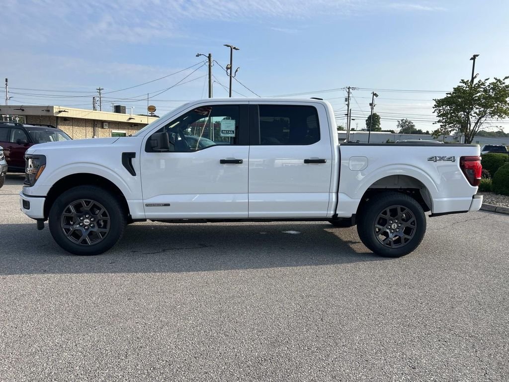 New 2026 Oxford White Ford STX® image 7