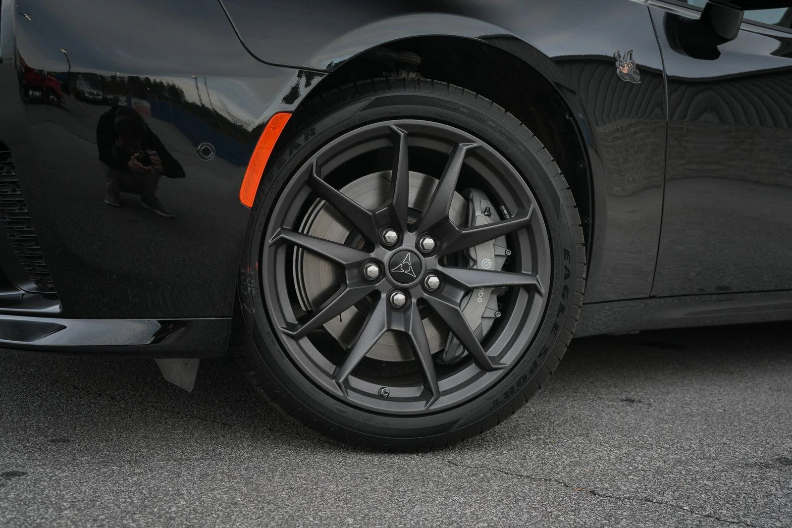 New 2026 Diamond Black Crystal Pearlcoat Dodge Scat Pack image 6
