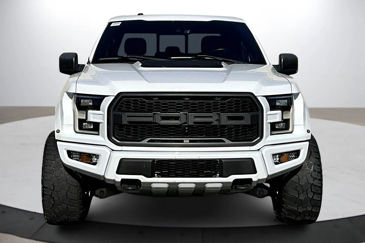 Used 2018 White Ford Raptor image 3