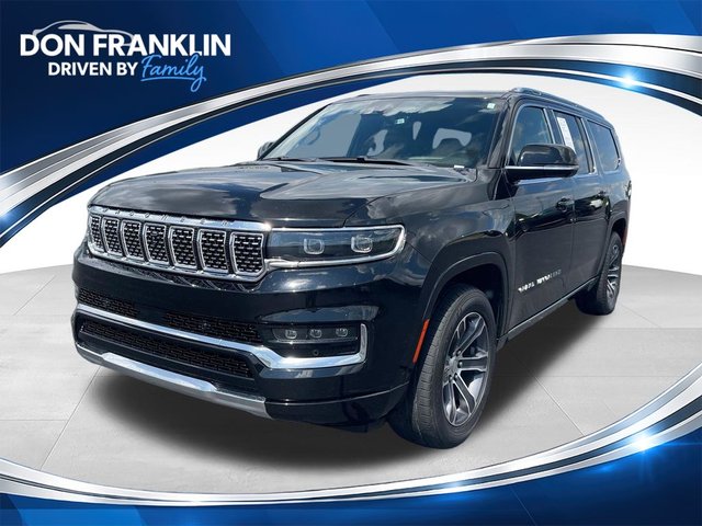 2024 Jeep Grand Wagoneer L Base