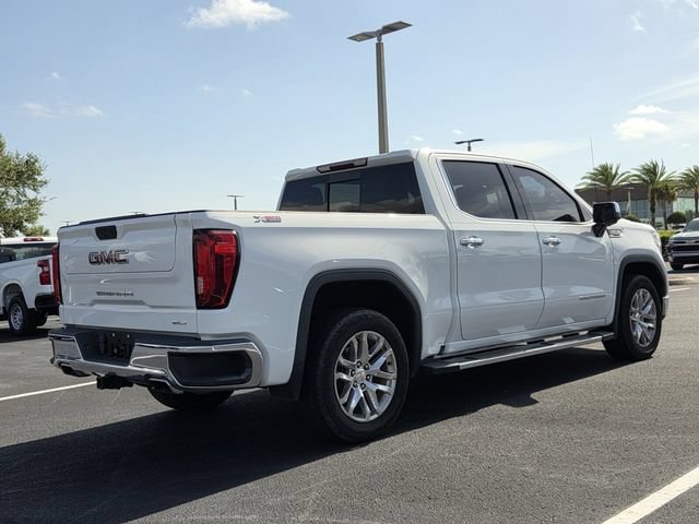 Certified Used 2021 SUMMIT WHITE GMC SLT image 6