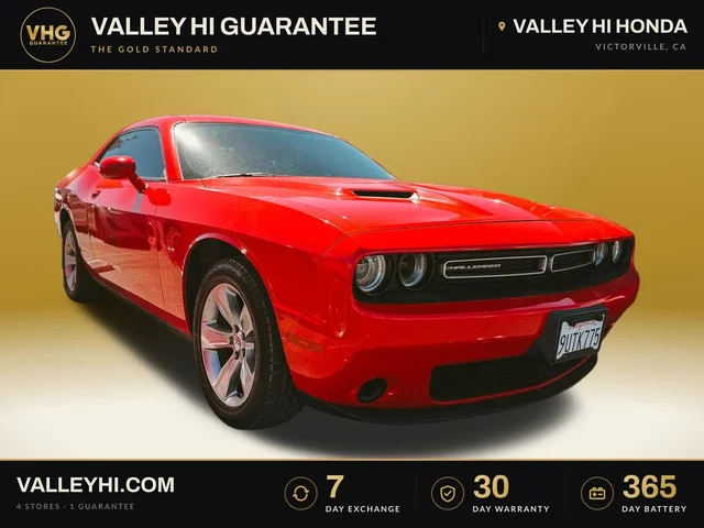 2022 Dodge Challenger SXT