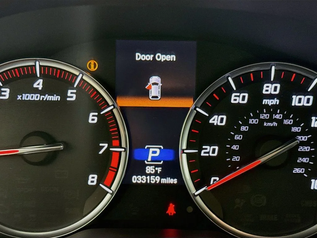 Used 2020 Valencia Red Pearl Acura PMC Edition image 12