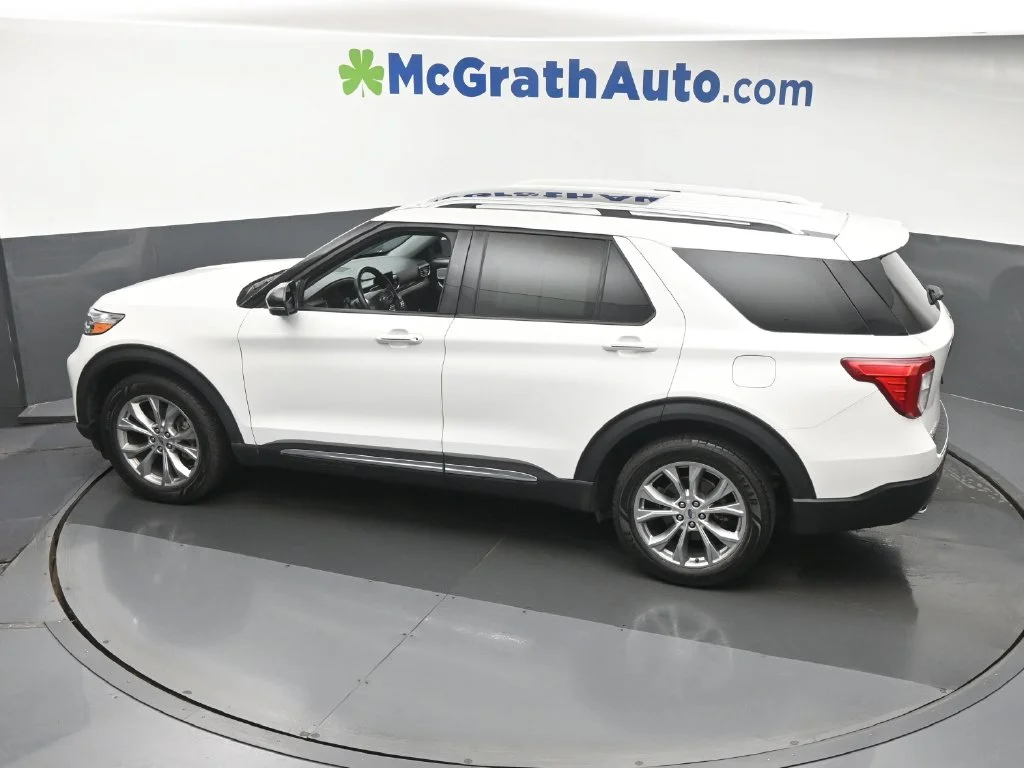 Certified Used 2021 White Ford Limited image 29