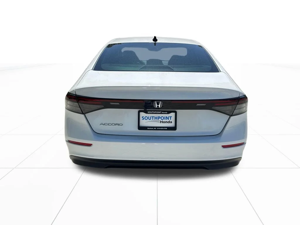 Certified Used 2025 Platinum White Pearl Honda 1.5T SE image 42
