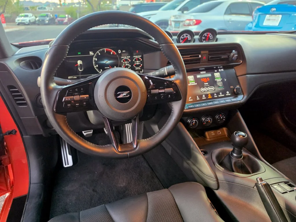Certified Used 2024 Orange Nissan Performance image 13