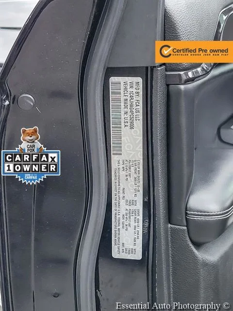 Certified Used 2023 Black Jeep Laredo image 32