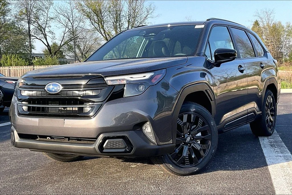 New 2026 MAGNETITE GRAY METALLIC Subaru Sport Onyx Edition image 2