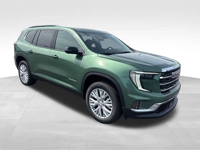 New 2027 Trailstone Green Metallic GMC Elevation image 8