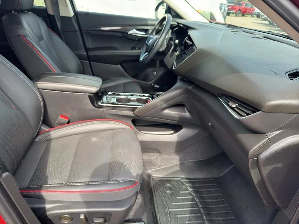 Used 2022 Cinnabar Metallic Buick Essence image 14