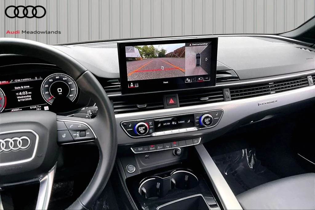 Used 2024 Black Audi 45 S line Prestige image 9