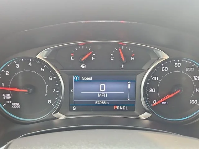 Used 2022 Iron Gray Metallic Chevrolet LT image 16