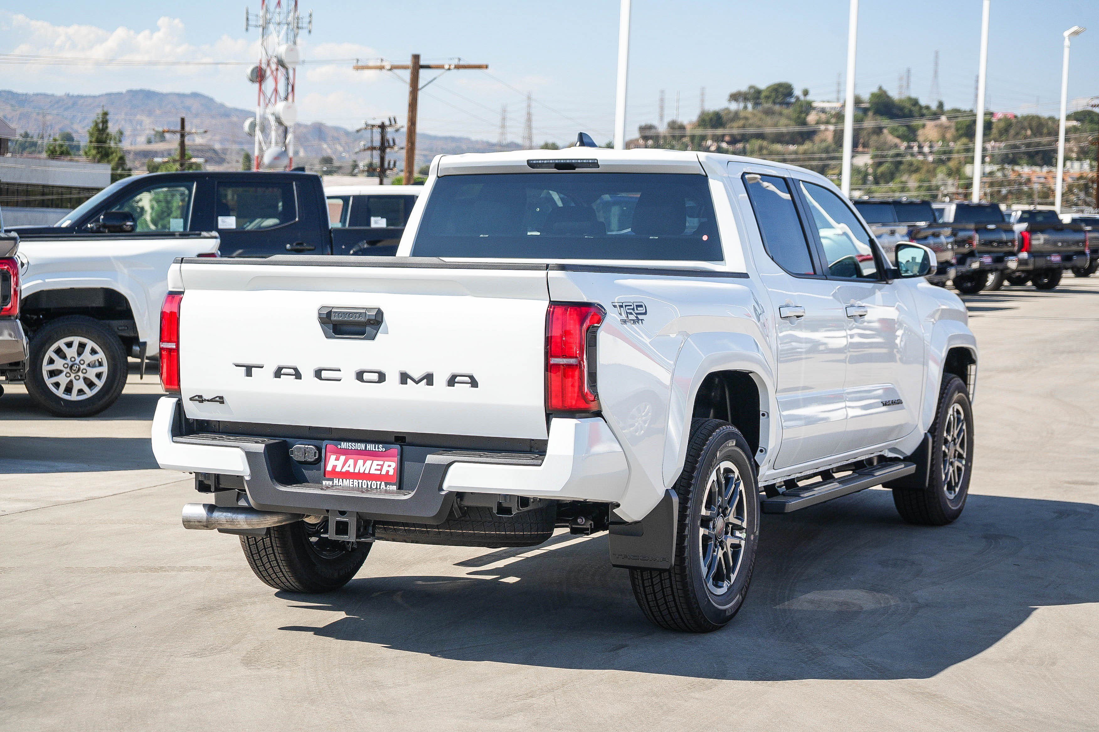 New 2026 Ice Cap Toyota TRD Sport image 6