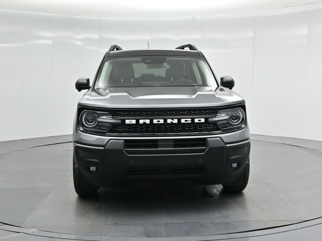New 2025 Carbonized Gray Metallic Ford Outer Banks image 56