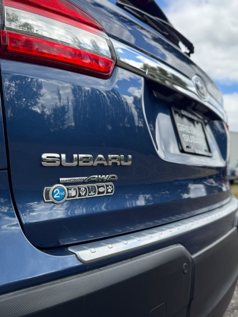 Used 2021 Abyss Blue Pearl Subaru Limited image 50