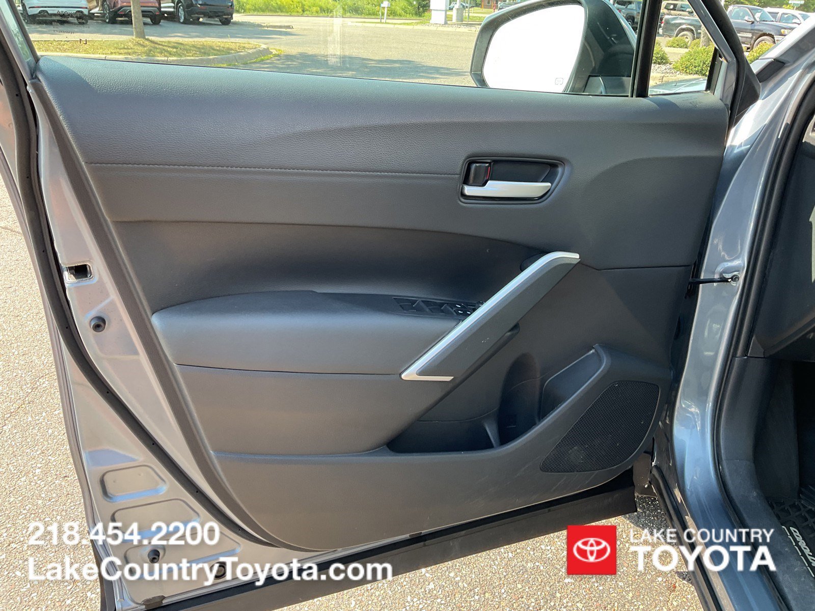 Used 2023 Blue Toyota XLE image 19