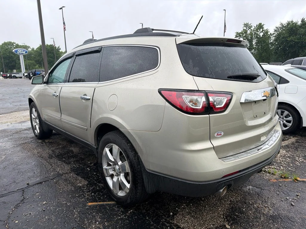 Used 2014 Gold Chevrolet LTZ image 3
