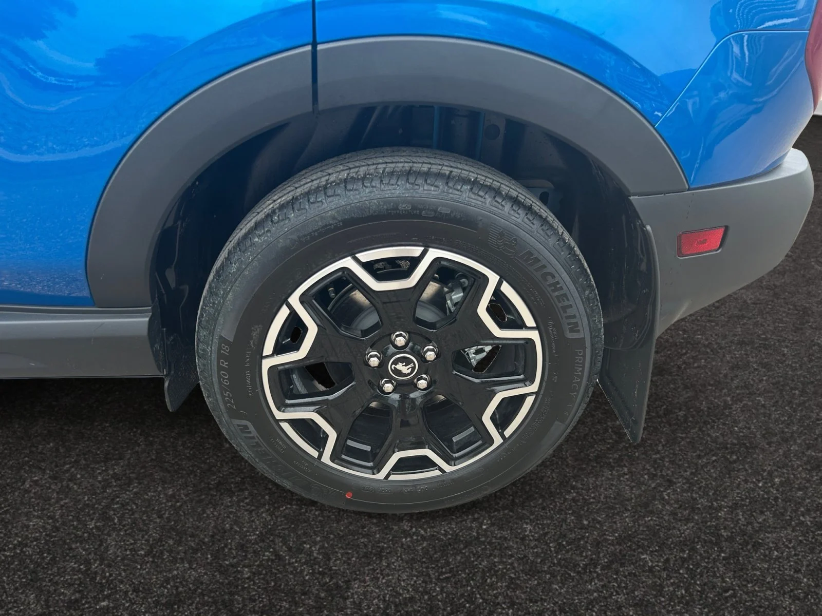 New 2026 Velocity Blue Metallic Ford Outer Banks image 9