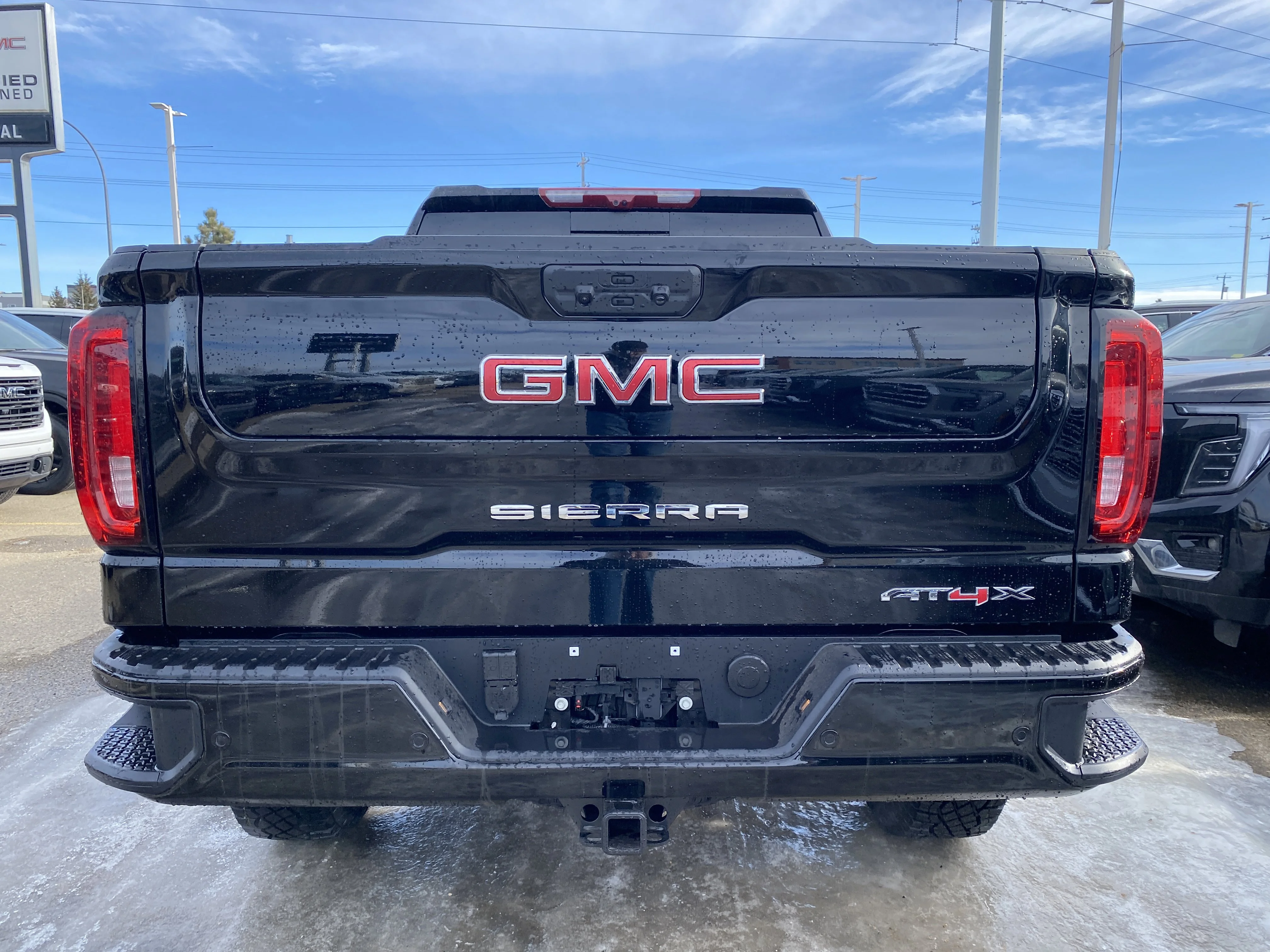 New 2026 ONYX BLACK GMC AT4X image 6