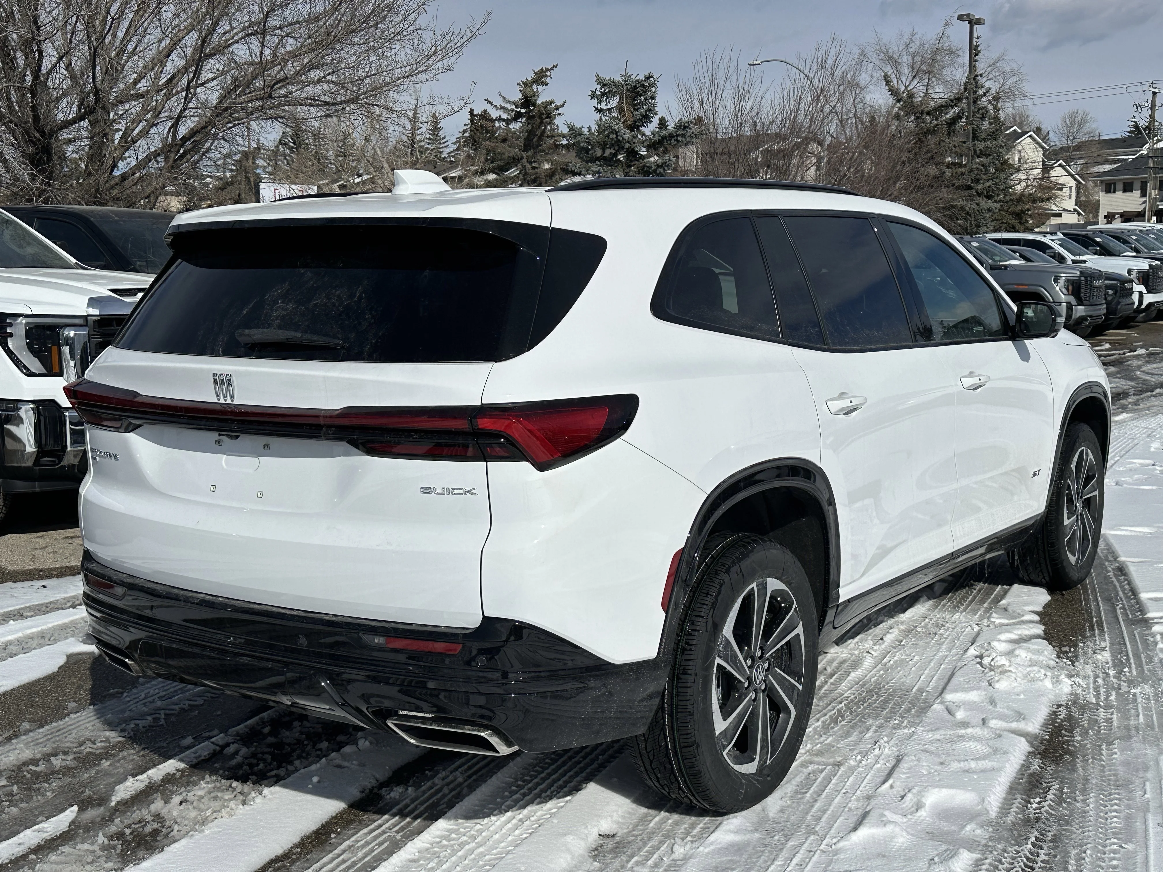 New 2026 Summit White Buick Sport Touring image 4