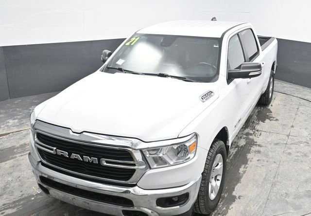 Used 2021 White Ram Big Horn/Lone Star image 20