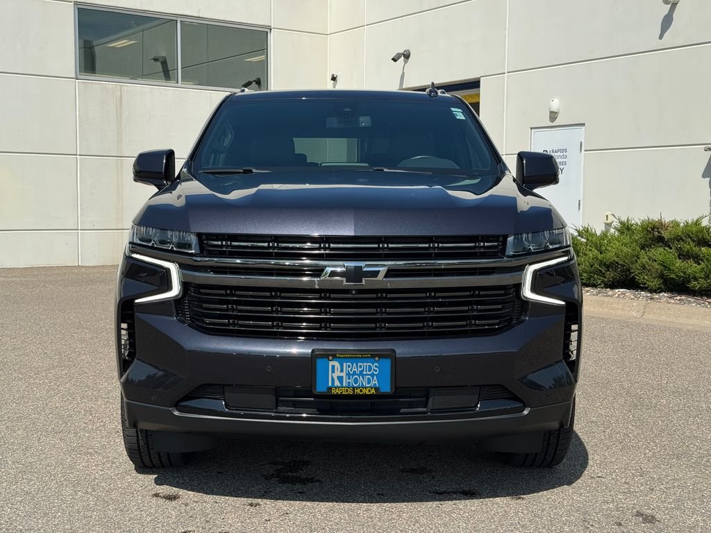 Used 2022 Chevrolet Tahoe RST with VIN 1GNSKRKD9NR302968 for sale in Coon Rapids, Minnesota