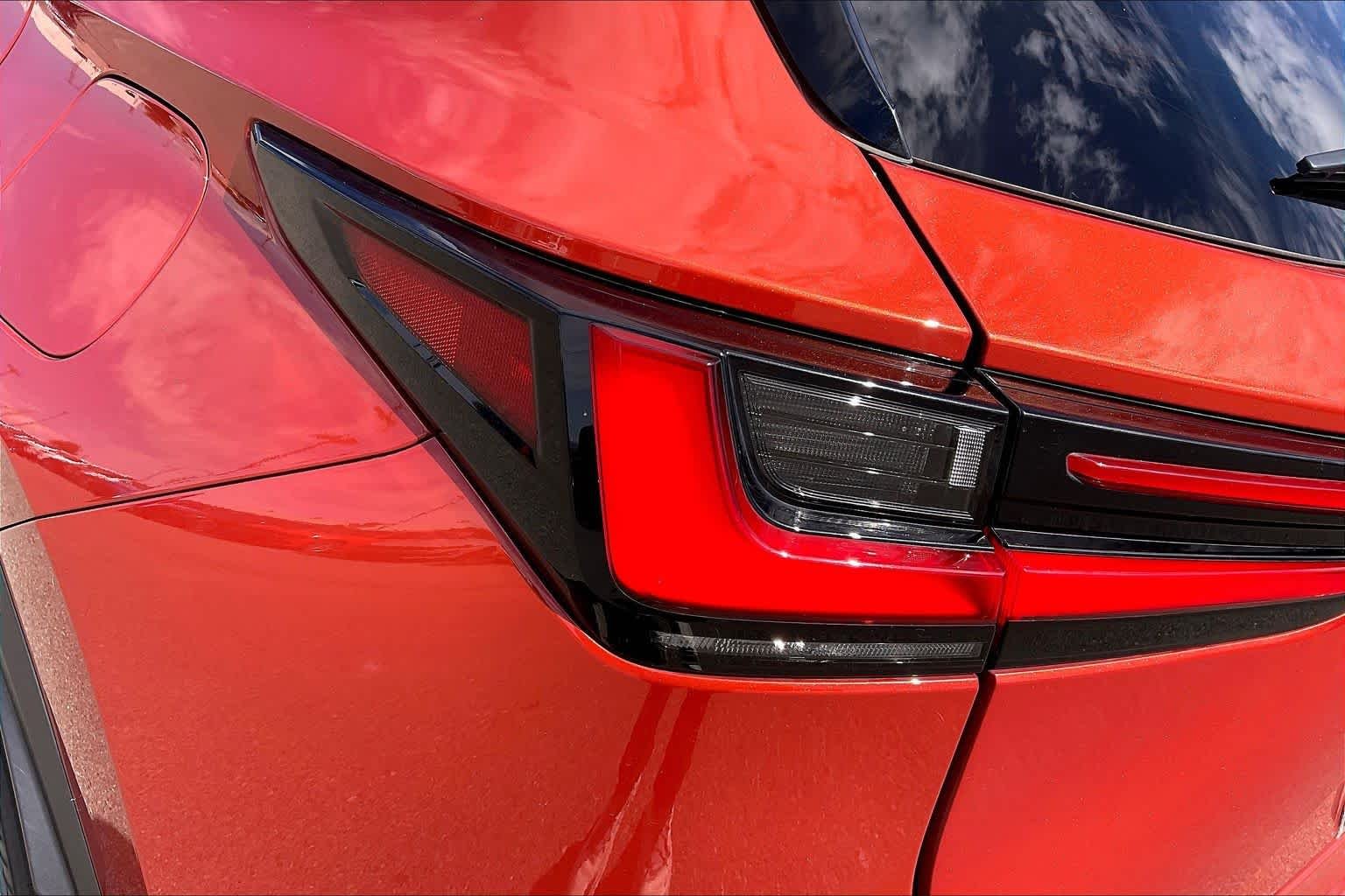 Used 2024 Cadmium Orange Lexus  image 28