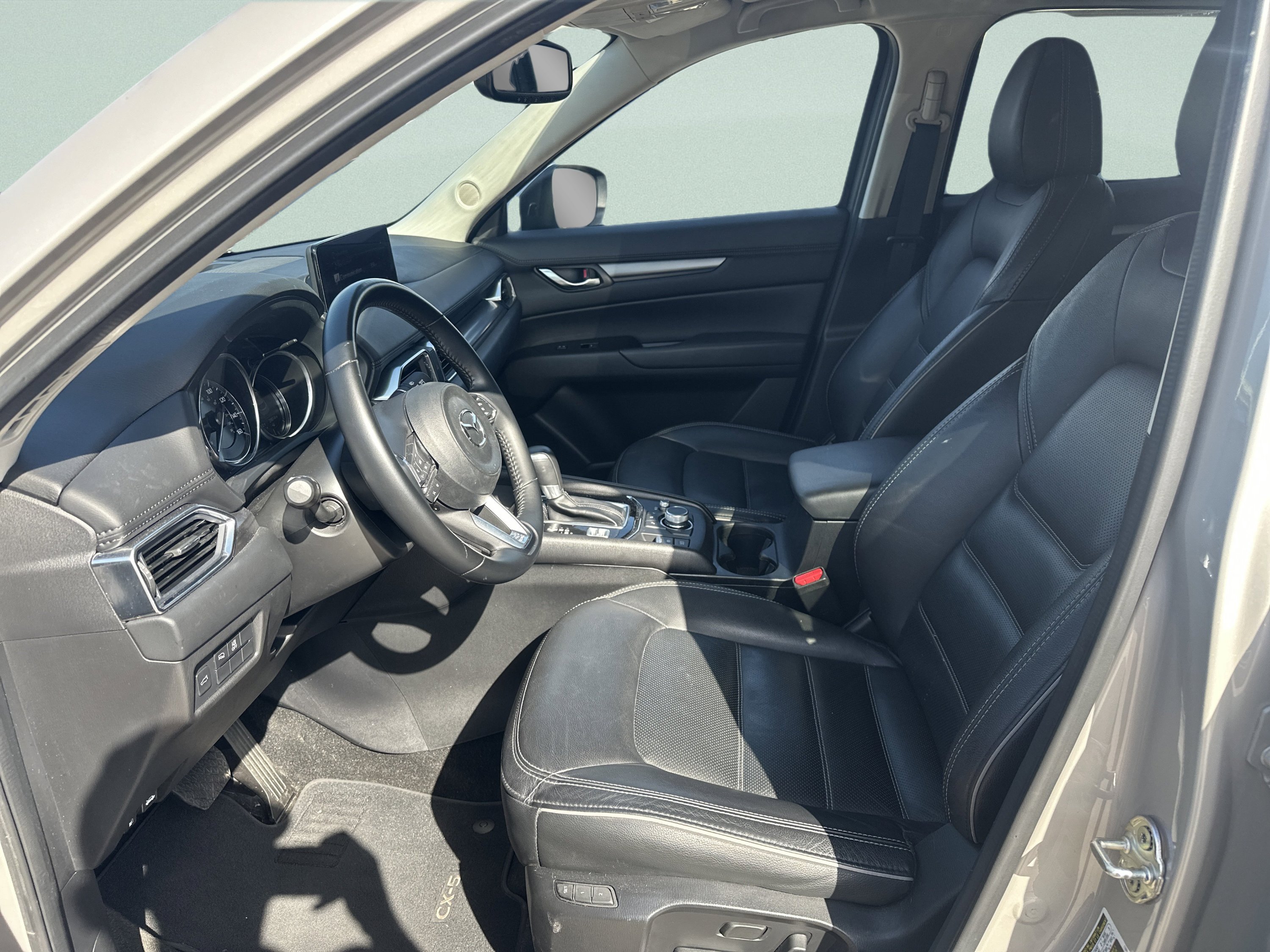 Used 2025 Platinum Quartz Metallic Mazda 2.5 S Preferred Package image 10