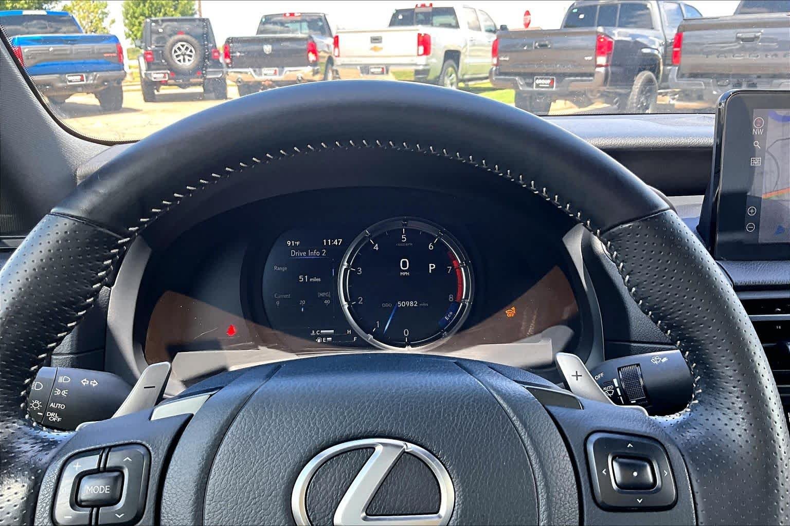 Used 2023 Ultra White Lexus F SPORT image 26