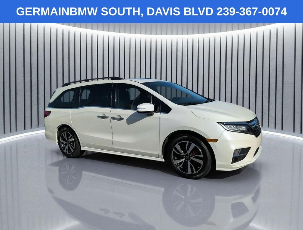 Used 2019 White Diamond Pearl Honda Elite image 3