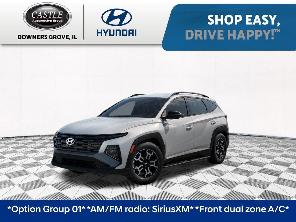 New 2026 White Hyundai XRT image 1