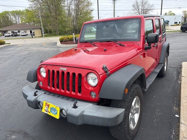 2014 Jeep Wrangler Sport's photo