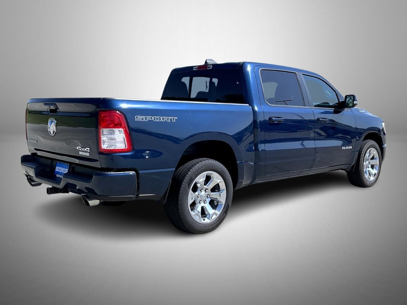 Used 2021 Blue Ram Big Horn/Lone Star image 5