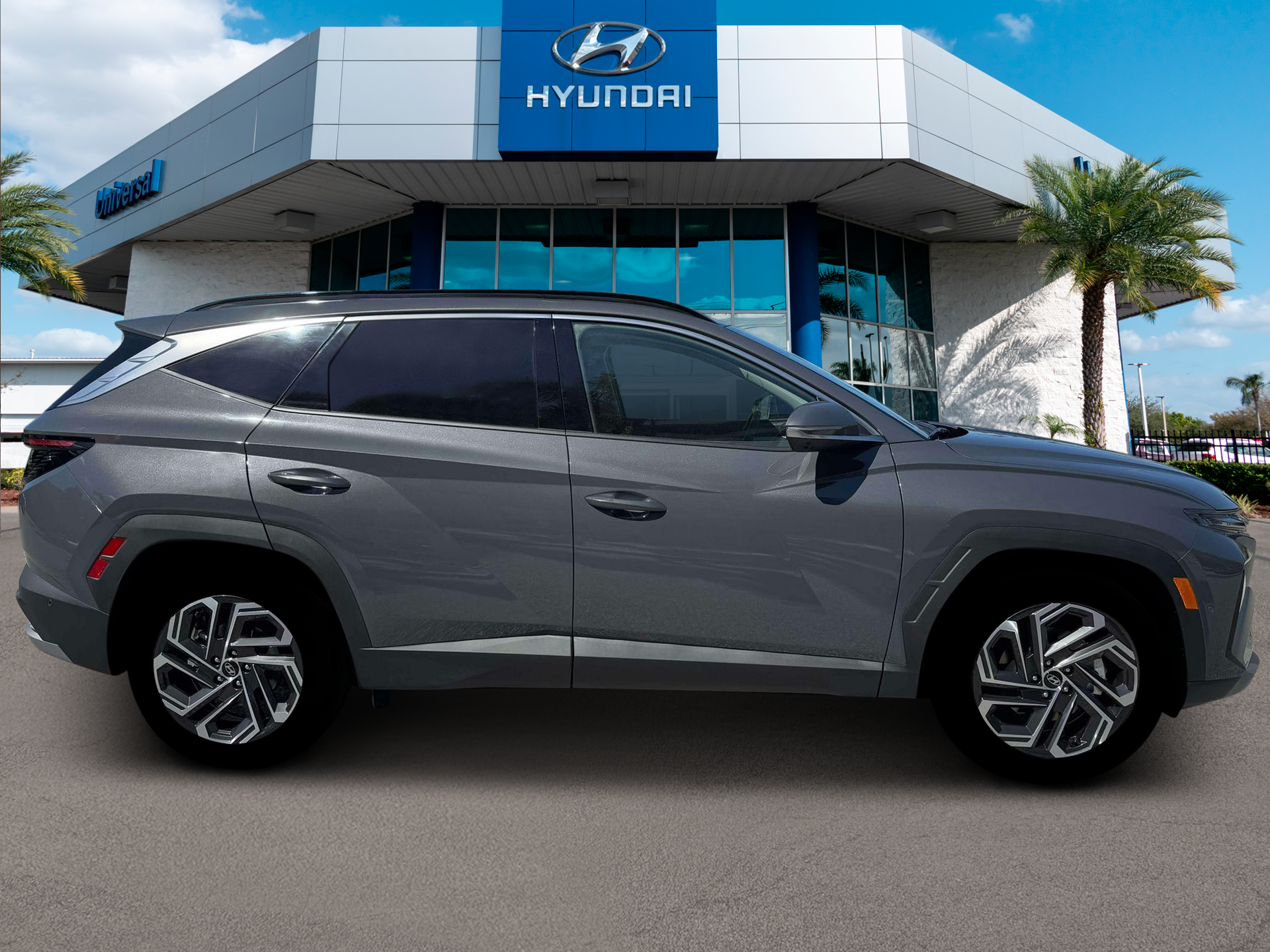 New 2026 Gray Hyundai Limited FWD image 9