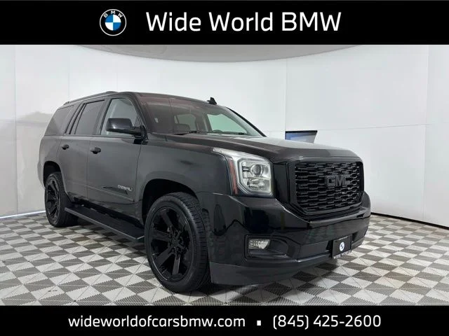 2017 GMC Yukon Denali