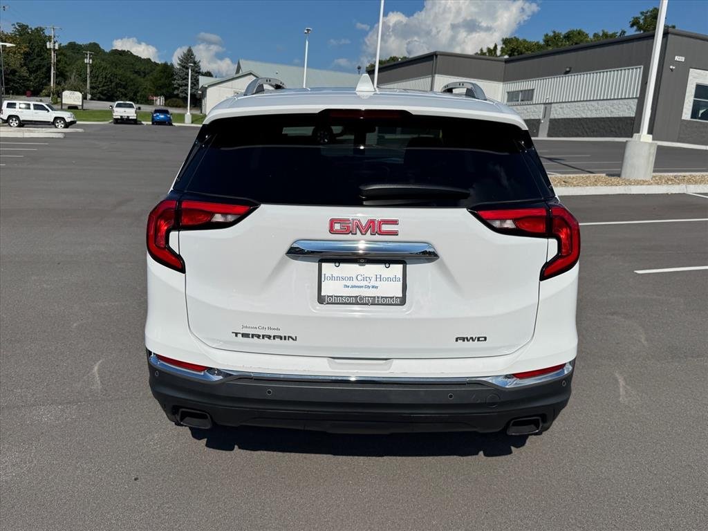 Used 2020 SUMMIT WHITE GMC SLT image 5