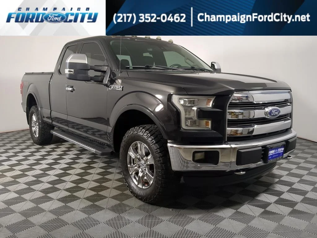 2015 Ford F-150 Lariat 4x4 SuperCab 145-in's photo