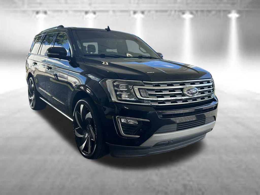 Used 2021 Black Ford Limited image 2
