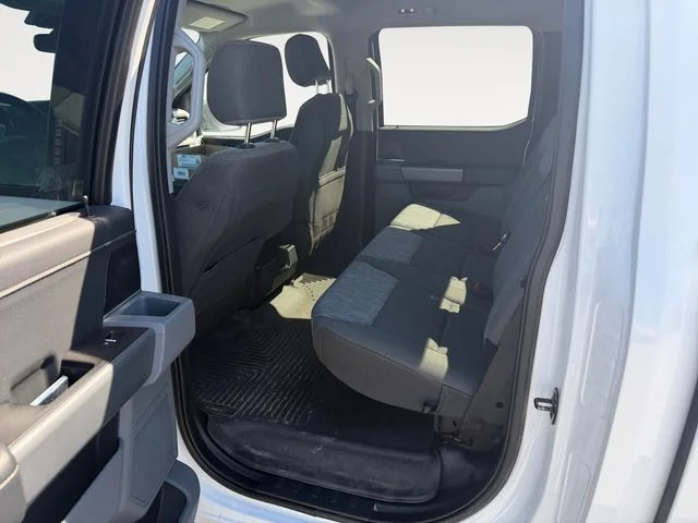 Certified Used 2023 Oxford White Ford XLT image 13