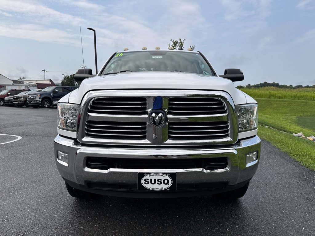 Used 2015 Bright White Clearcoat Ram Big Horn image 2