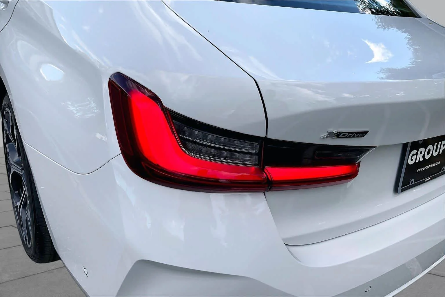 New 2026 Alpine White BMW 330i NA xDrive image 14