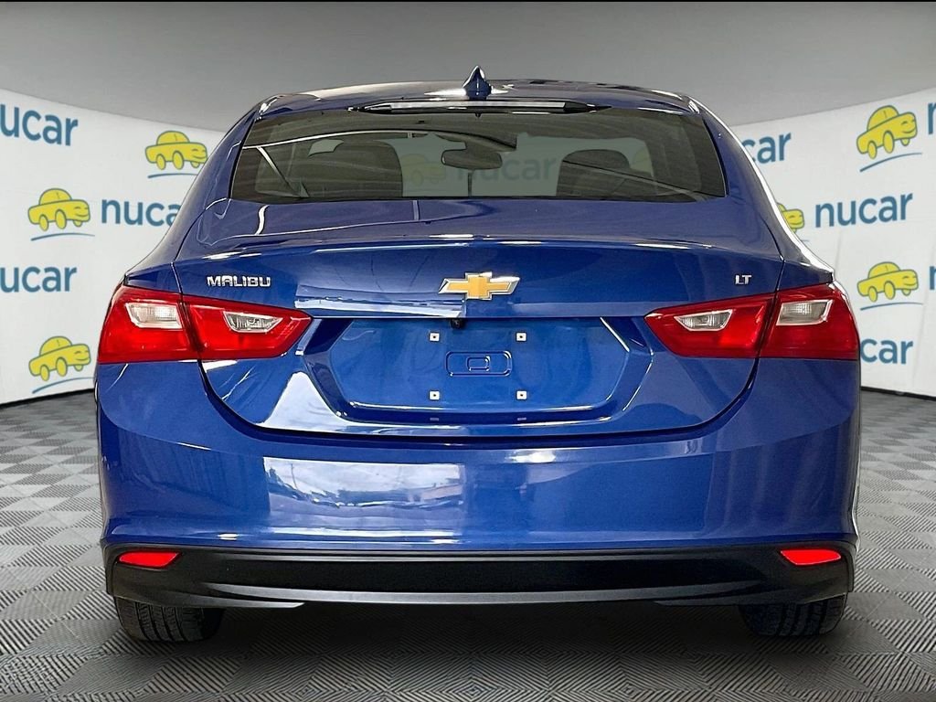 Used 2023 Blue Chevrolet LT image 5
