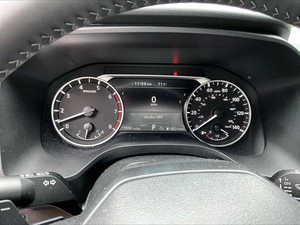 Used 2026 Red Nissan SV image 13