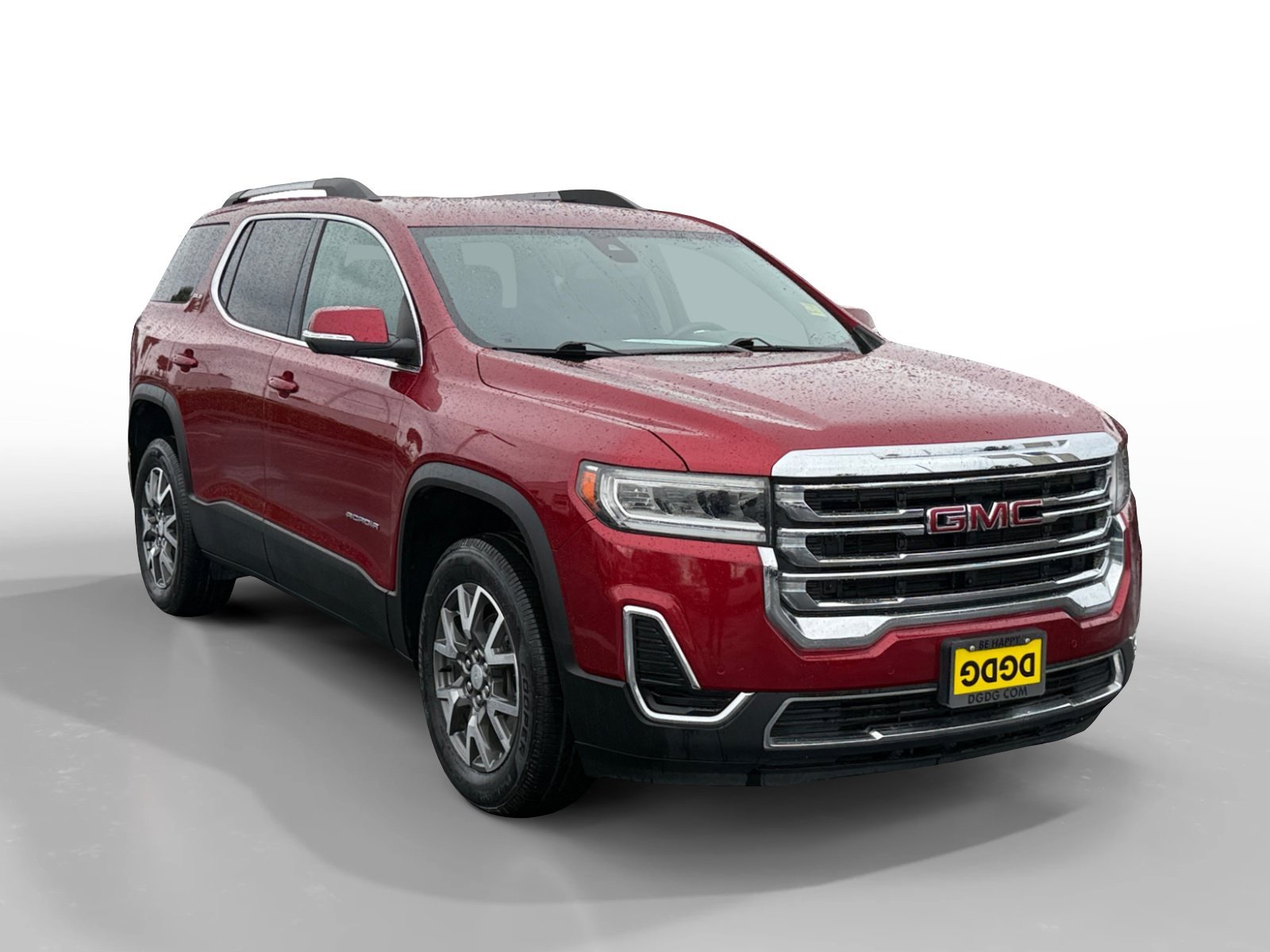 Used 2022 Cayenne Red Tintcoat GMC  image 7