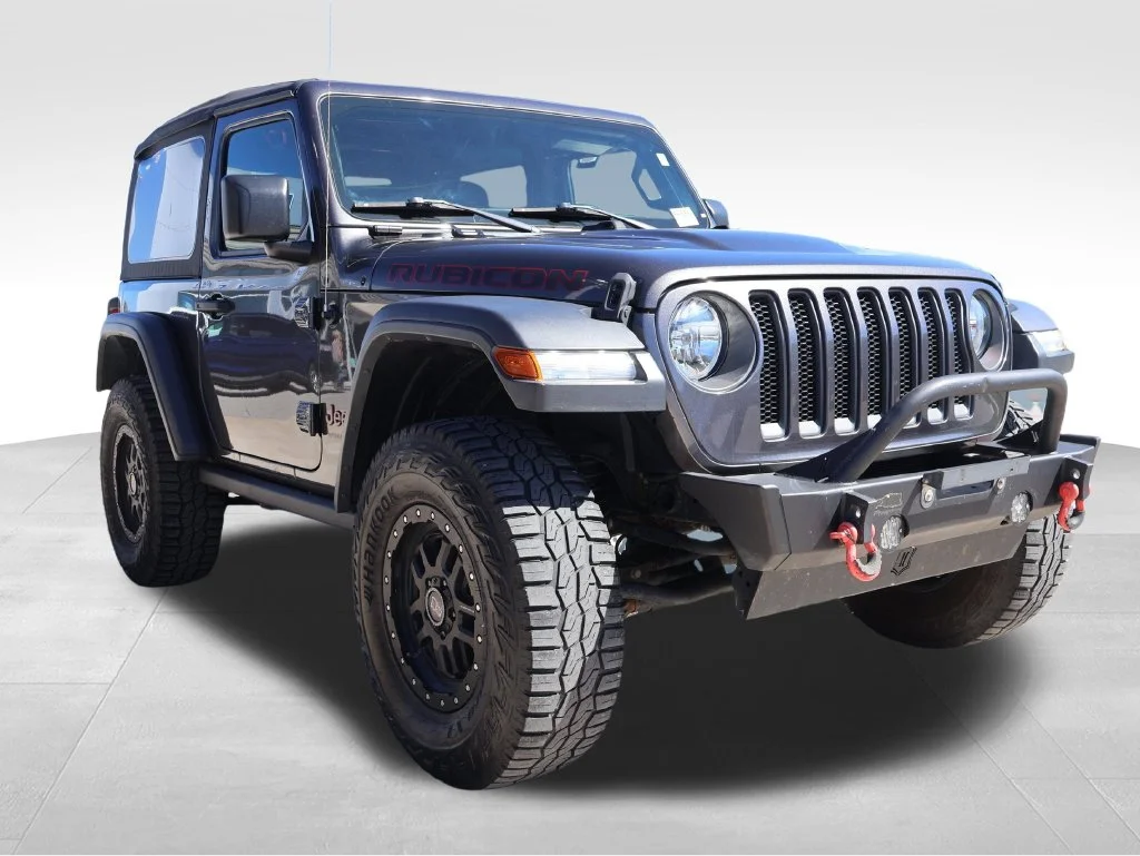 Used 2019 Granite Crystal Clearcoat Metallic Jeep Rubicon image 7