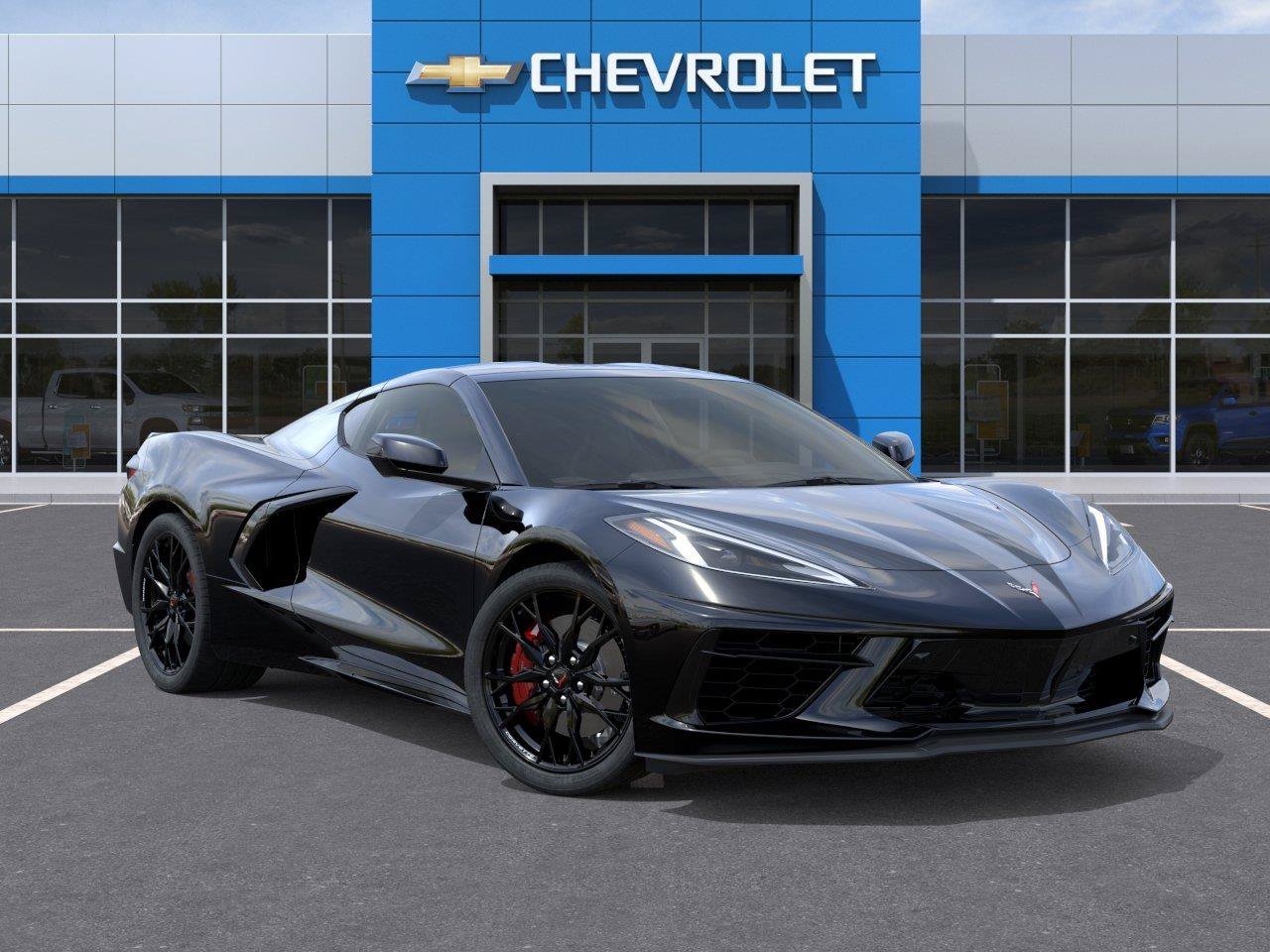 New 2027 Black Chevrolet 2LT image 7