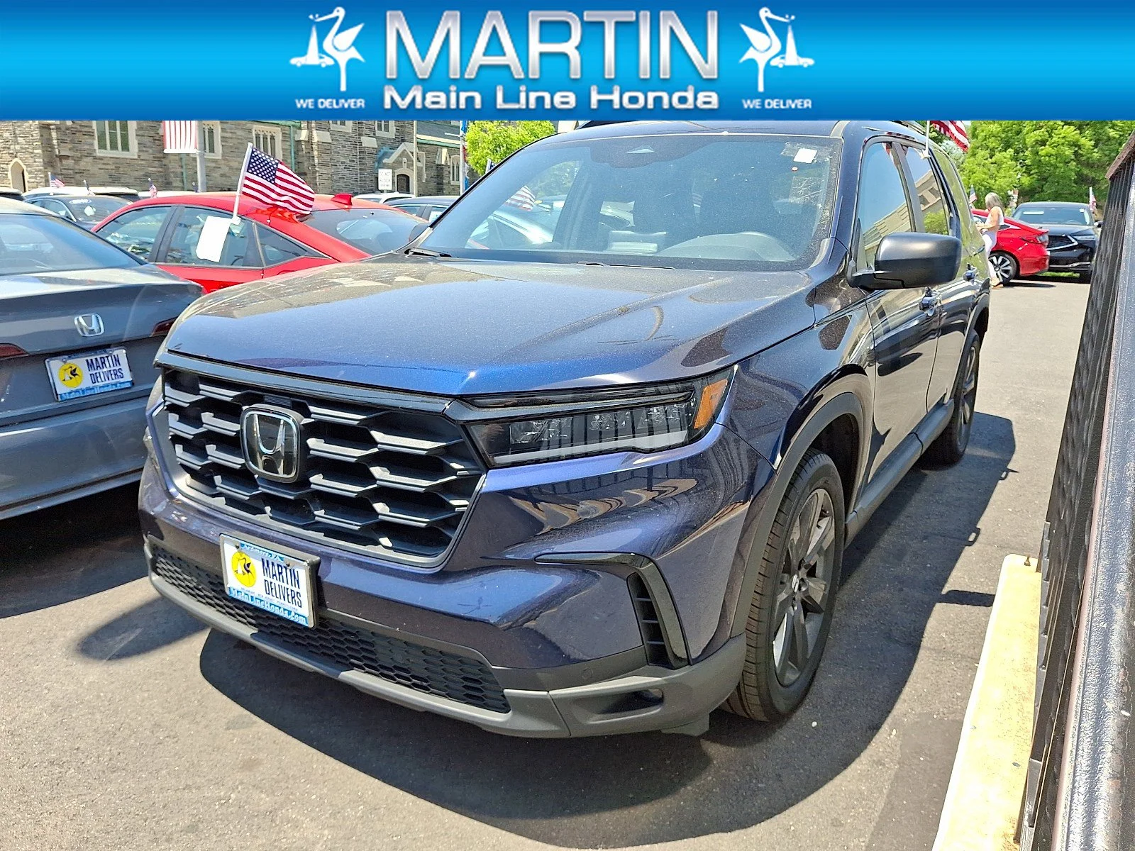 2025 Honda Pilot Sport AWD's photo