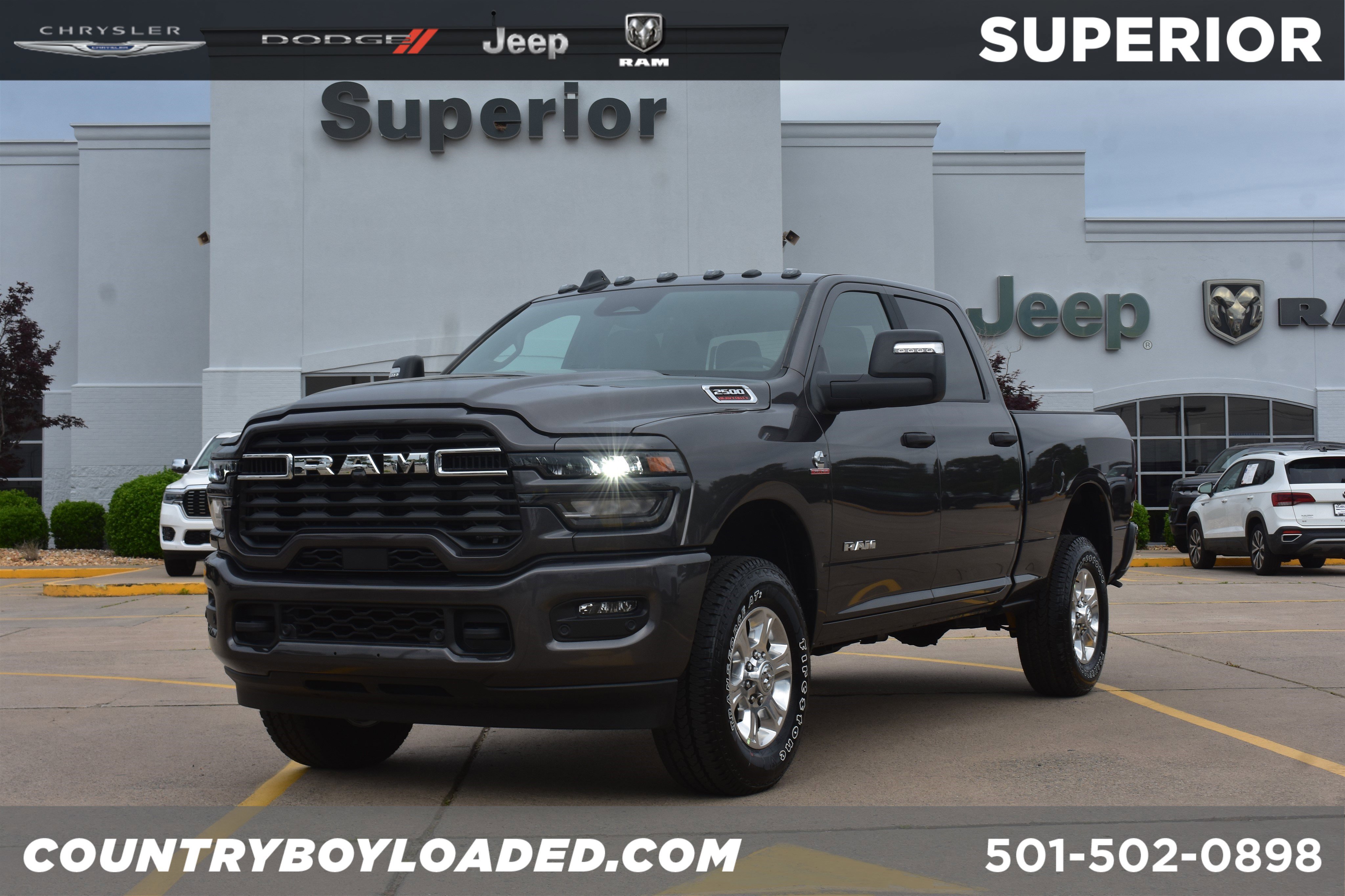 2026 RAM 2500 Big Horn 4X4 Crew Cab SWB's photo